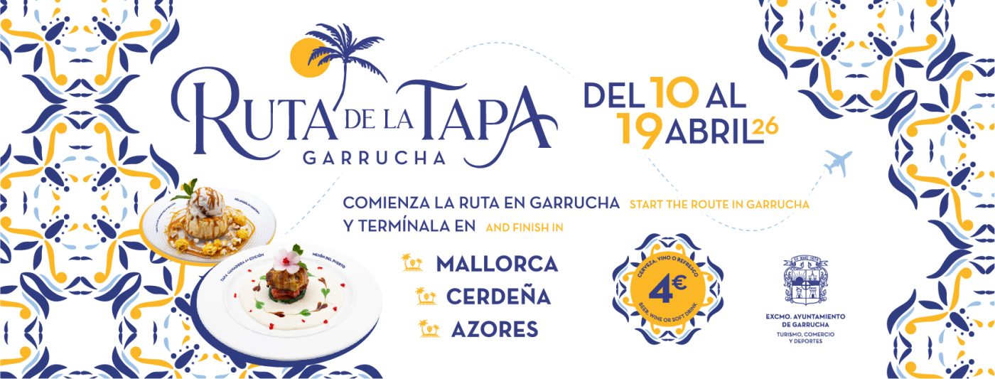 La Ruta de la Tapa de Garrucha (Almería) 2026