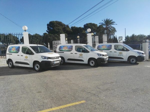 Rotulación vehiculos Jokerbet