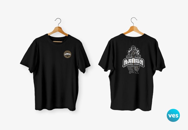 Camisetas Alma Negra Tattoo Studio