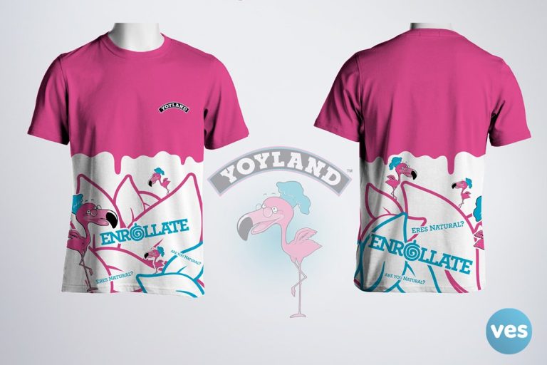 Camisetas fullprint Yoyland