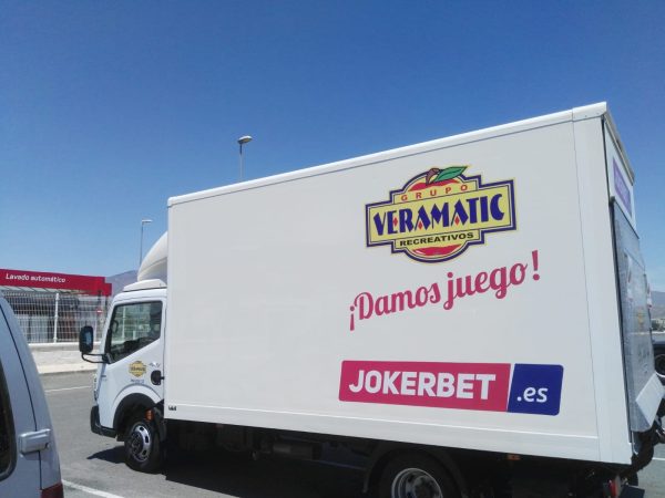 Camión Jokerbet