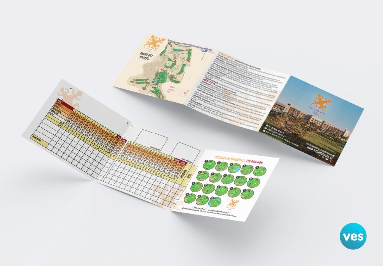 Trabajos de Imprenta realizados a Valle del Este Resort