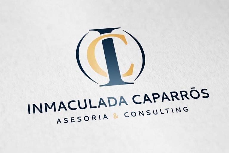 Imagen corporativa Asesoría Inmaculada Caparrós