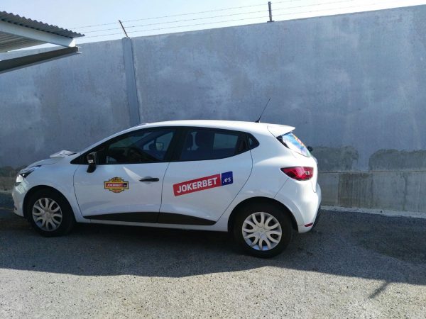 Jokerbet.es Rotulacion Vehiculo Vespublicidad