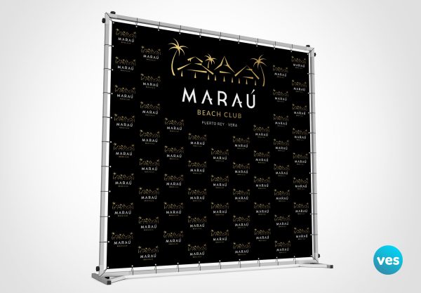 Lona Photocall Maraú
