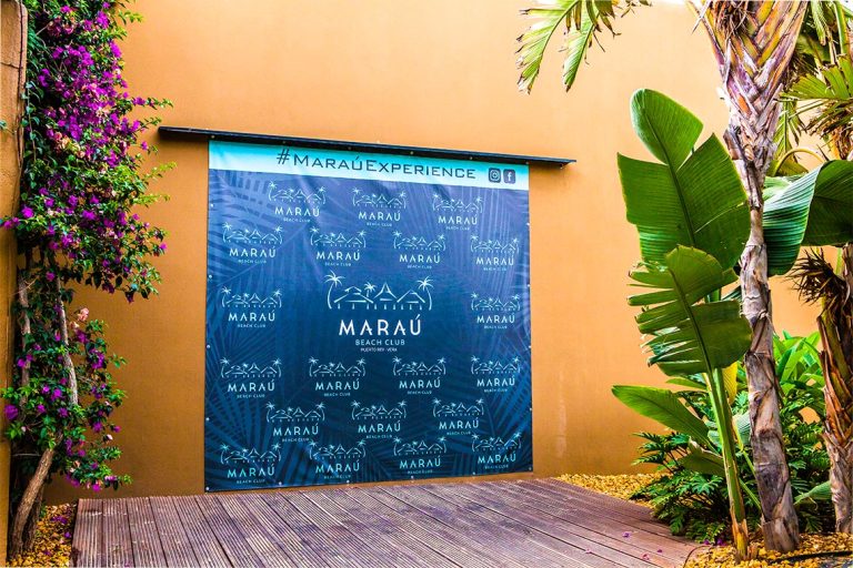 Cartelería y rotulación Maraú Beach Club