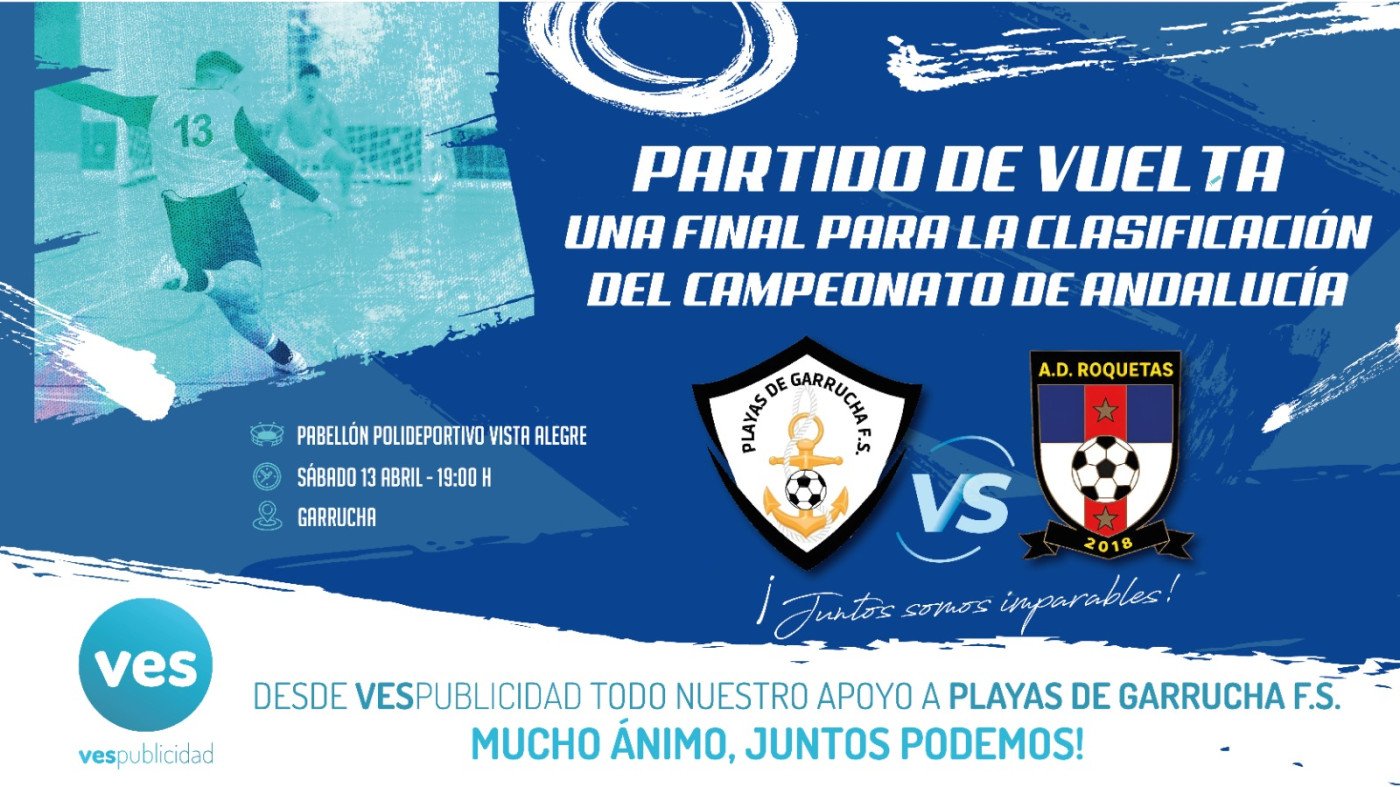 El Playas de Garrucha Fútbol Sala a un paso de hacer historia