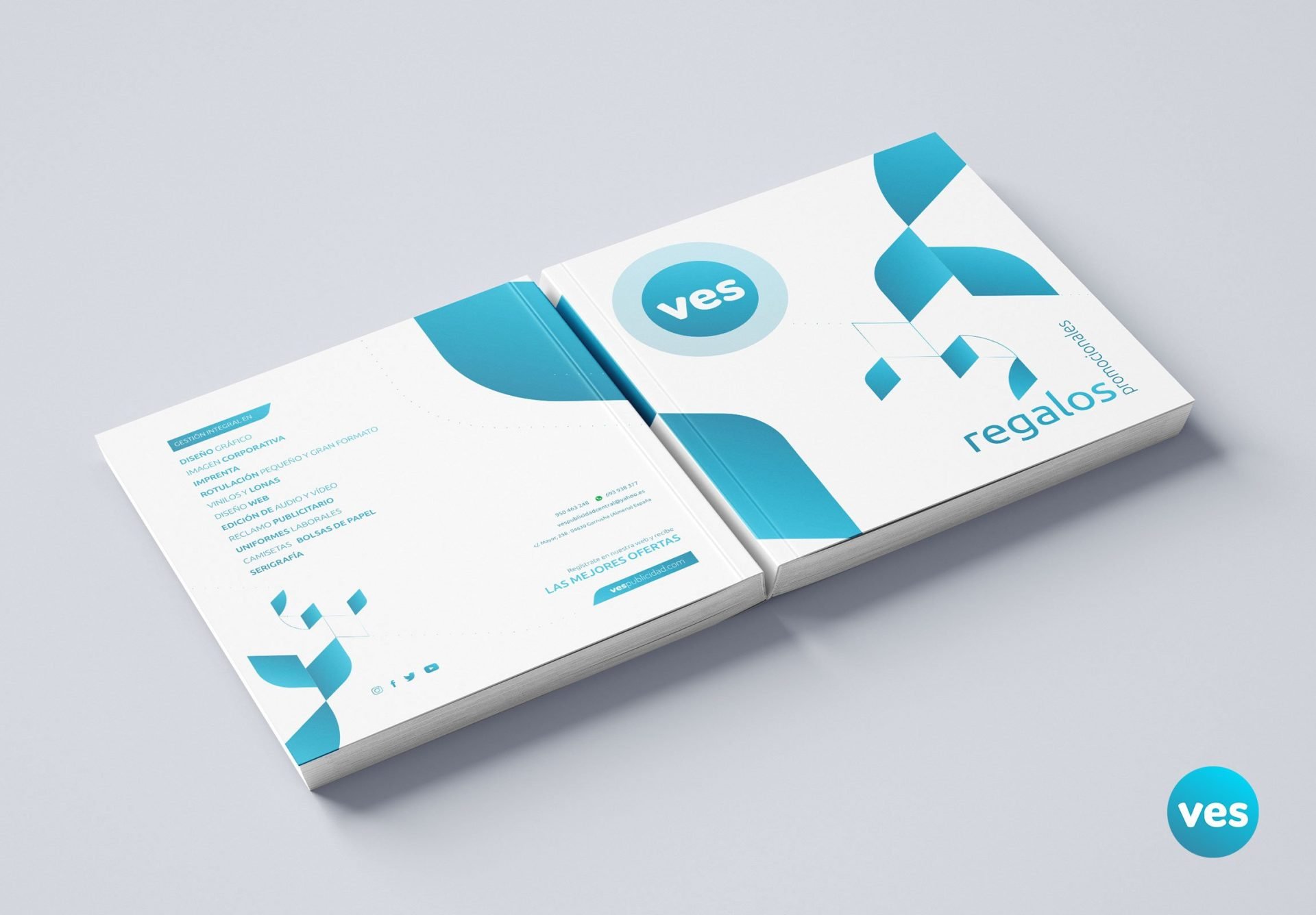 Vespublicidad presenta su «Nuevo Catálogo de Regalos 2021»