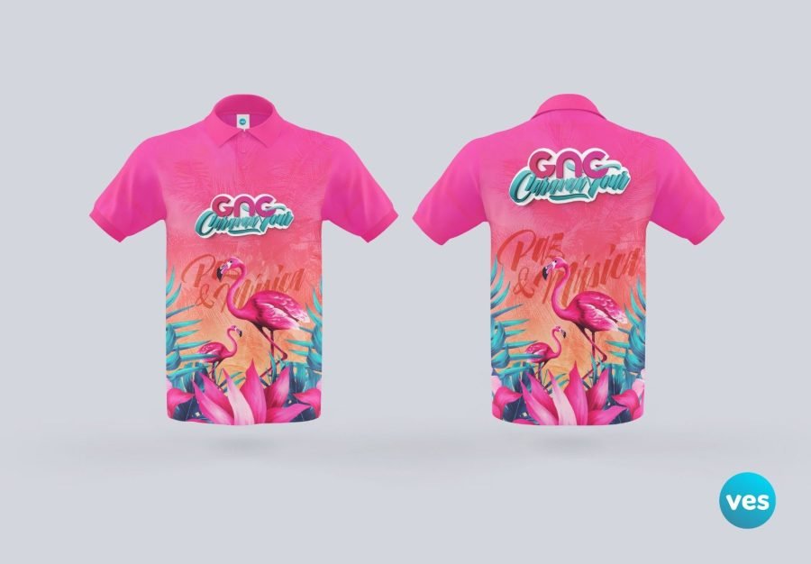 Polo fullprint Gng Caravan Tour
