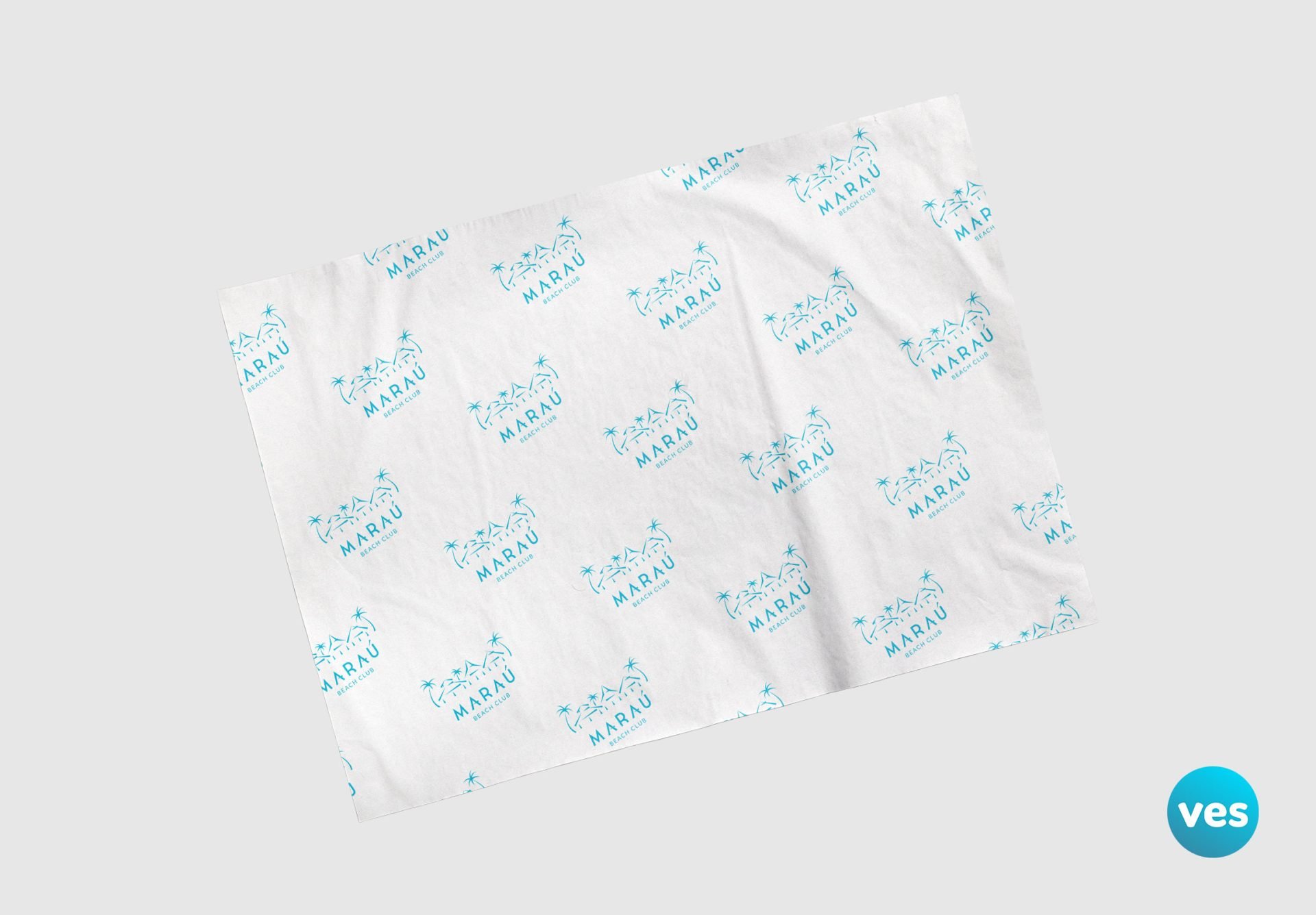 Papel Antigrasa para Maraú Beach Club