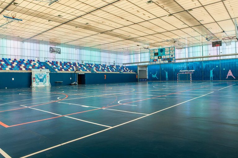 Rotulación Polideportivo Garrucha