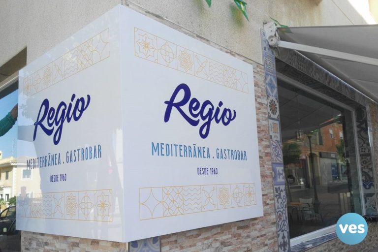 Rotulación Regio Mediterránea