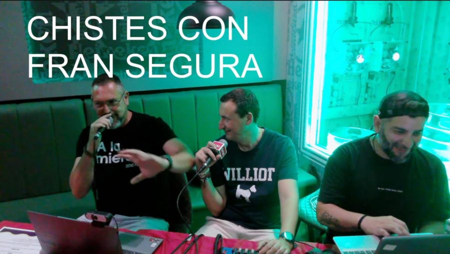 chistes con Fran Segura