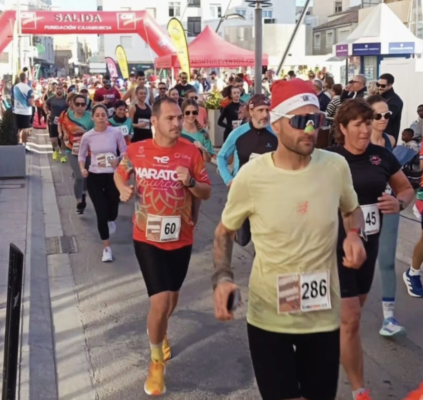 Solidaridad en movimiento: El éxito de la Carrera y Caminata Solidaria de Garrucha