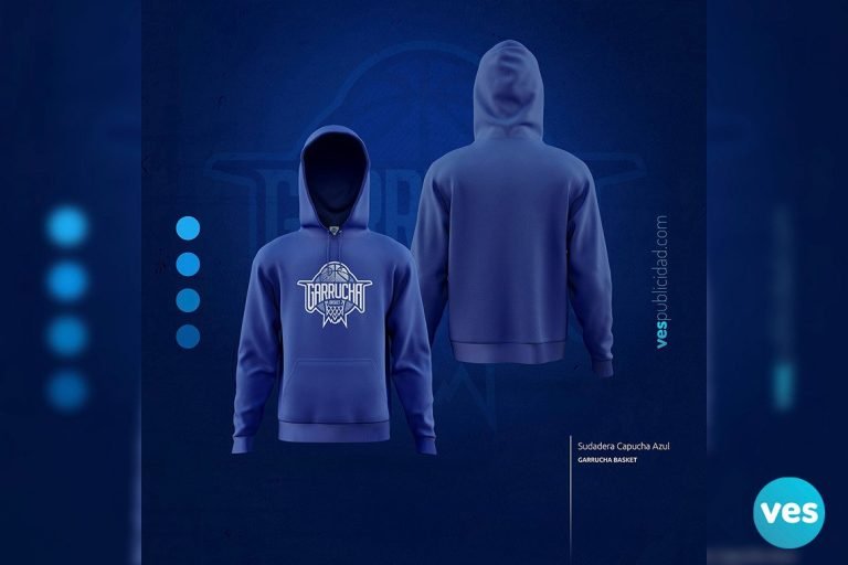 Sudadera oficial CD Garrucha Basket