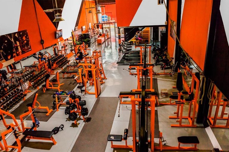Diseño y proyecto interiorismo Templo Gym