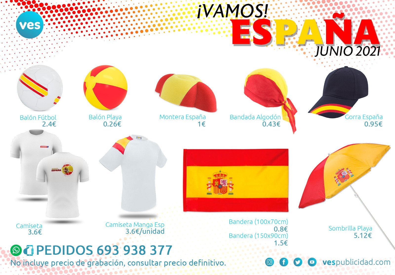 Campaña Regalos!  Vamos España Eurocopa 2021 !