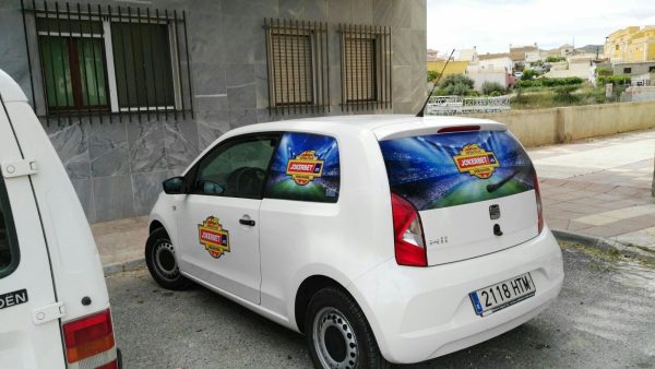 Vehiculos Jokerbet Rotulación