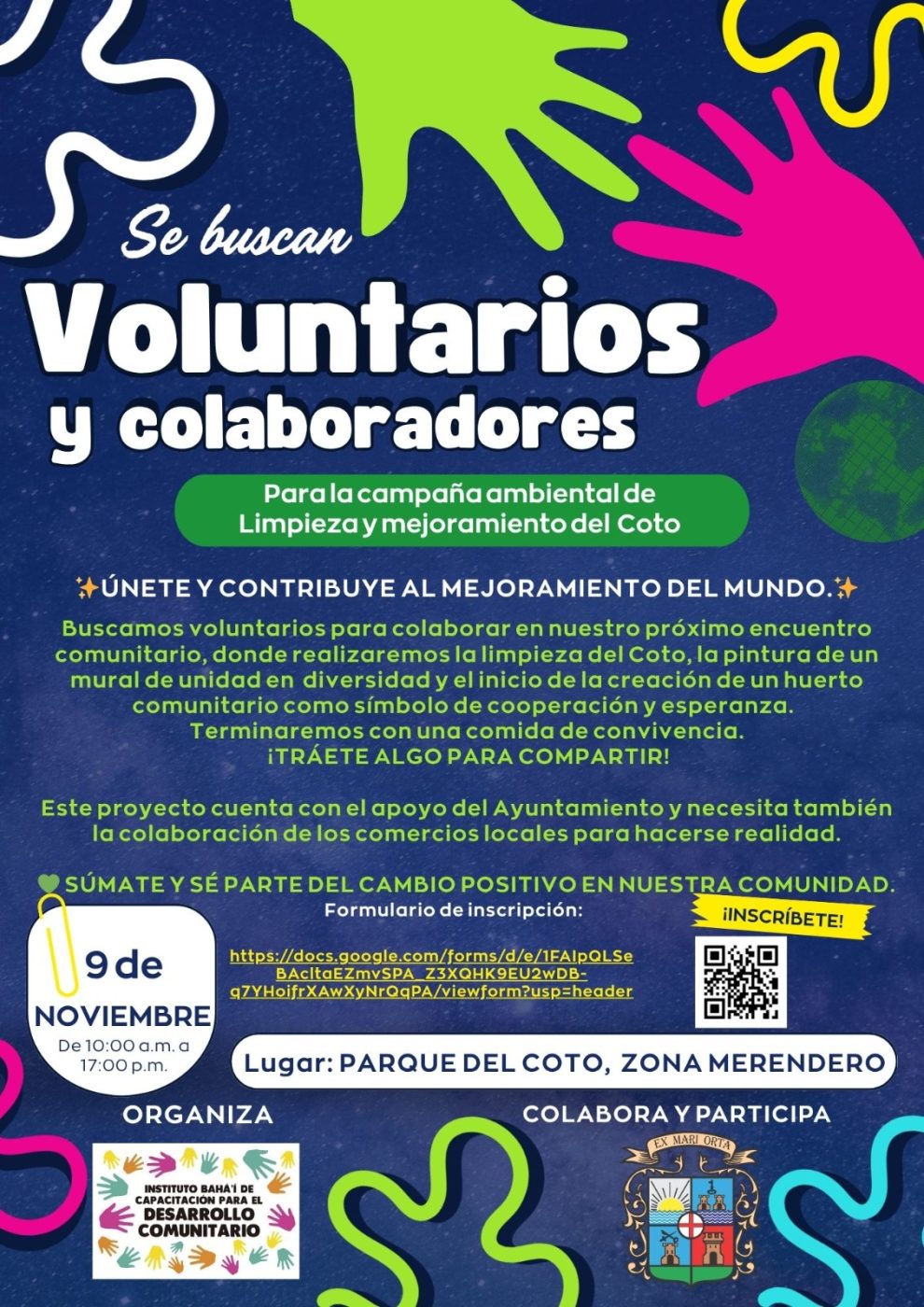 Una Convivencia para transformar el Coto de Garrucha 🌿