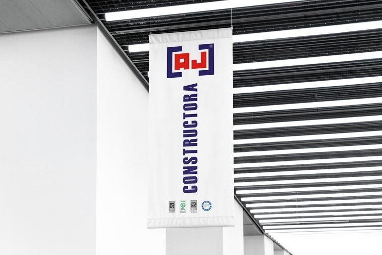 Lonas publicitarias AJCC Construcciones