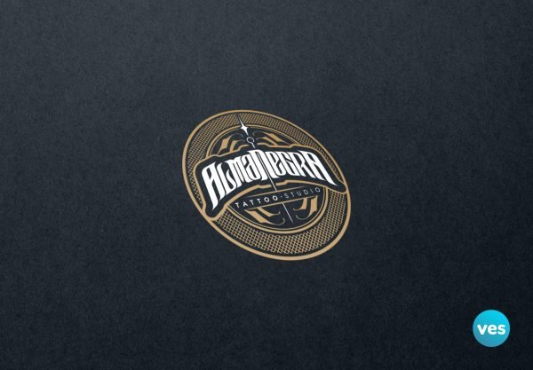 Diseño de logo para Alma Negra en Garrucha