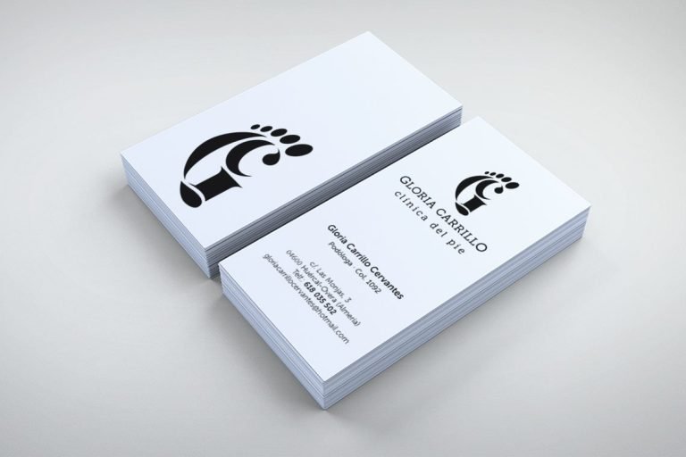 Papelería corporativa Gloria Carrillo