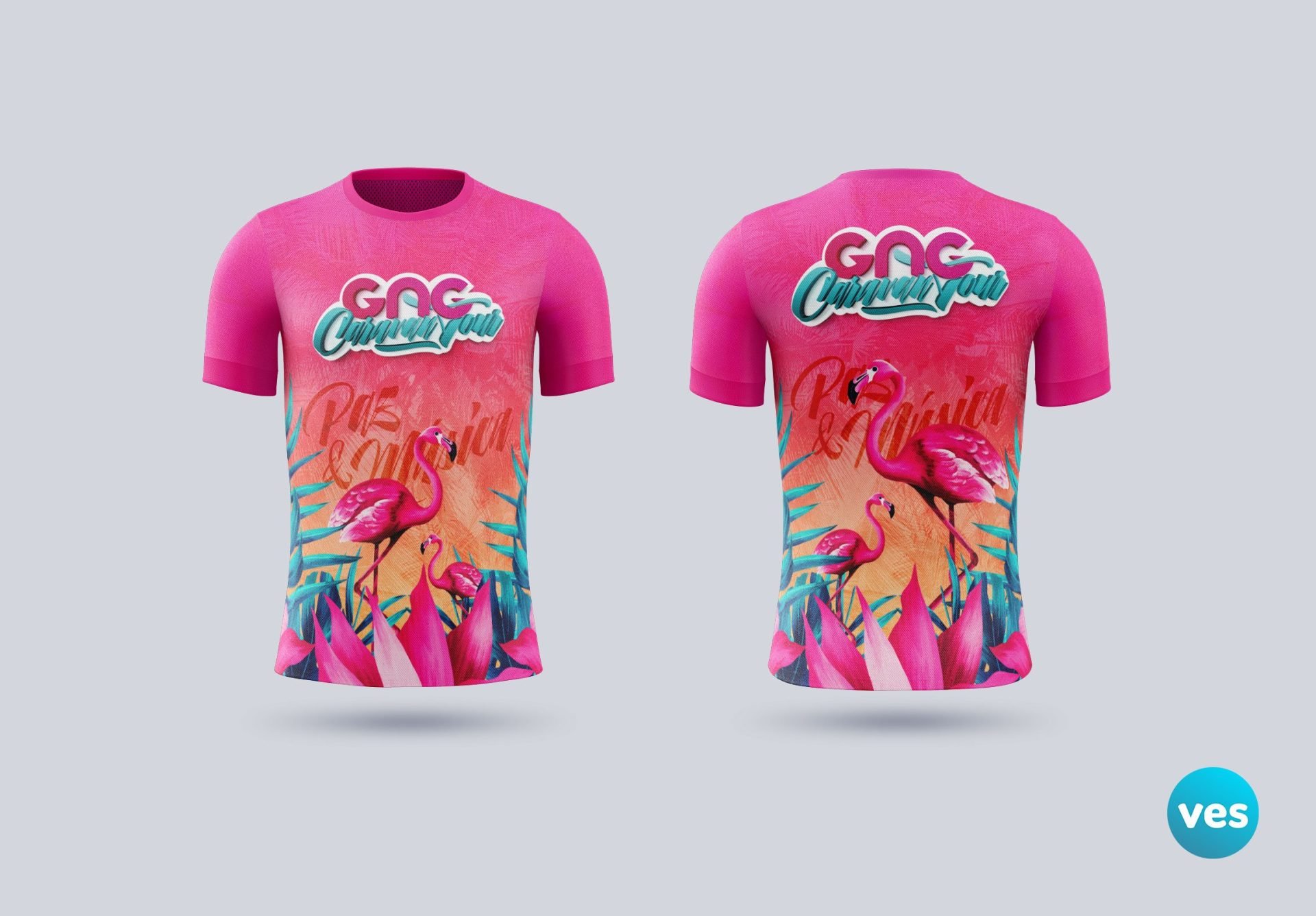 Camiseta Gng Caravan Tour