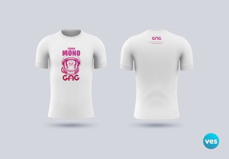 Colección camisetas GNG - Mono Estacionicola