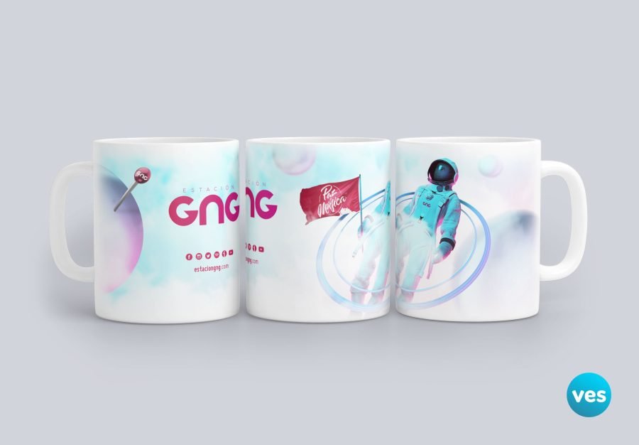 Taza Estación GNG