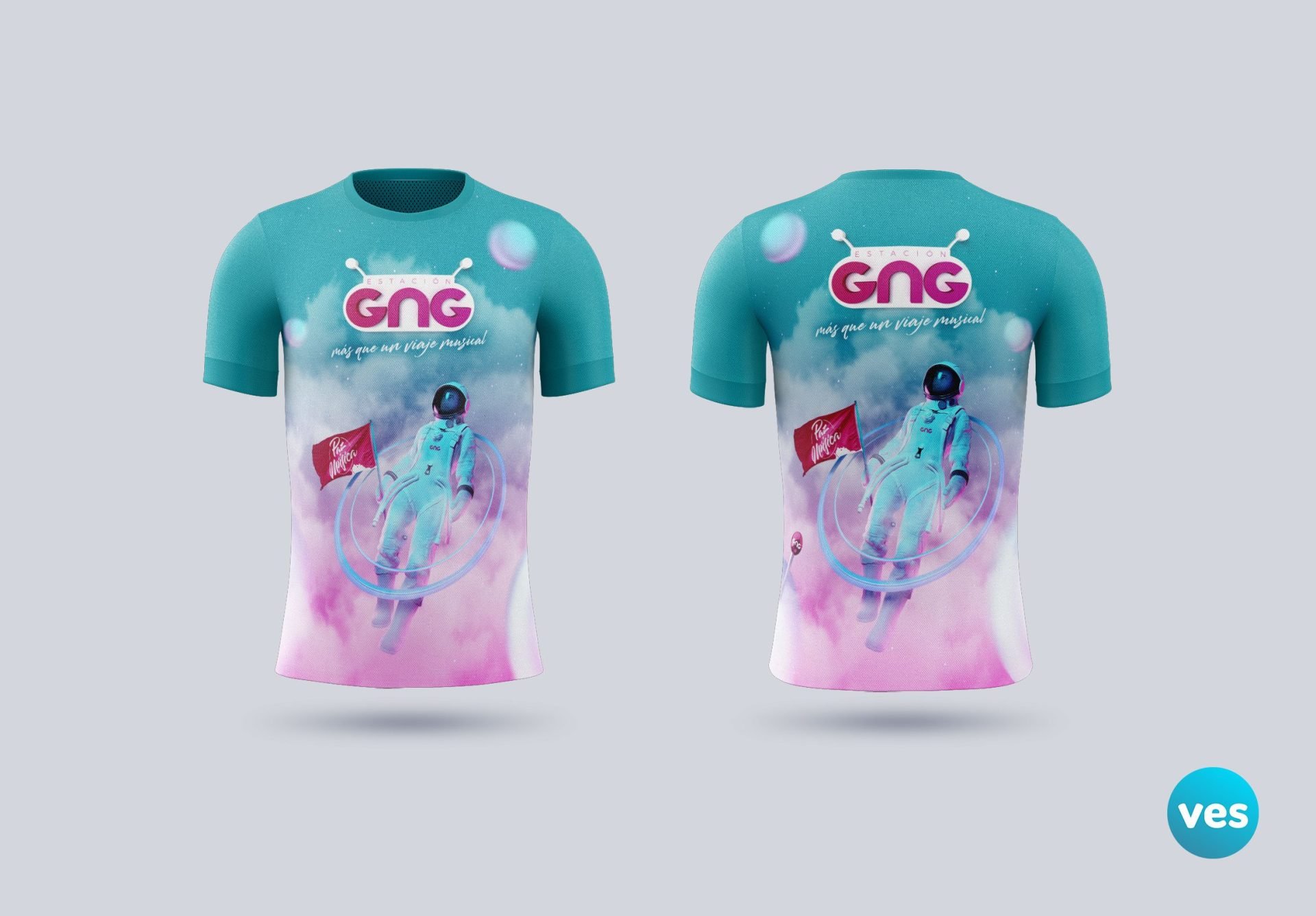 Camiseta Estacionicola 2022