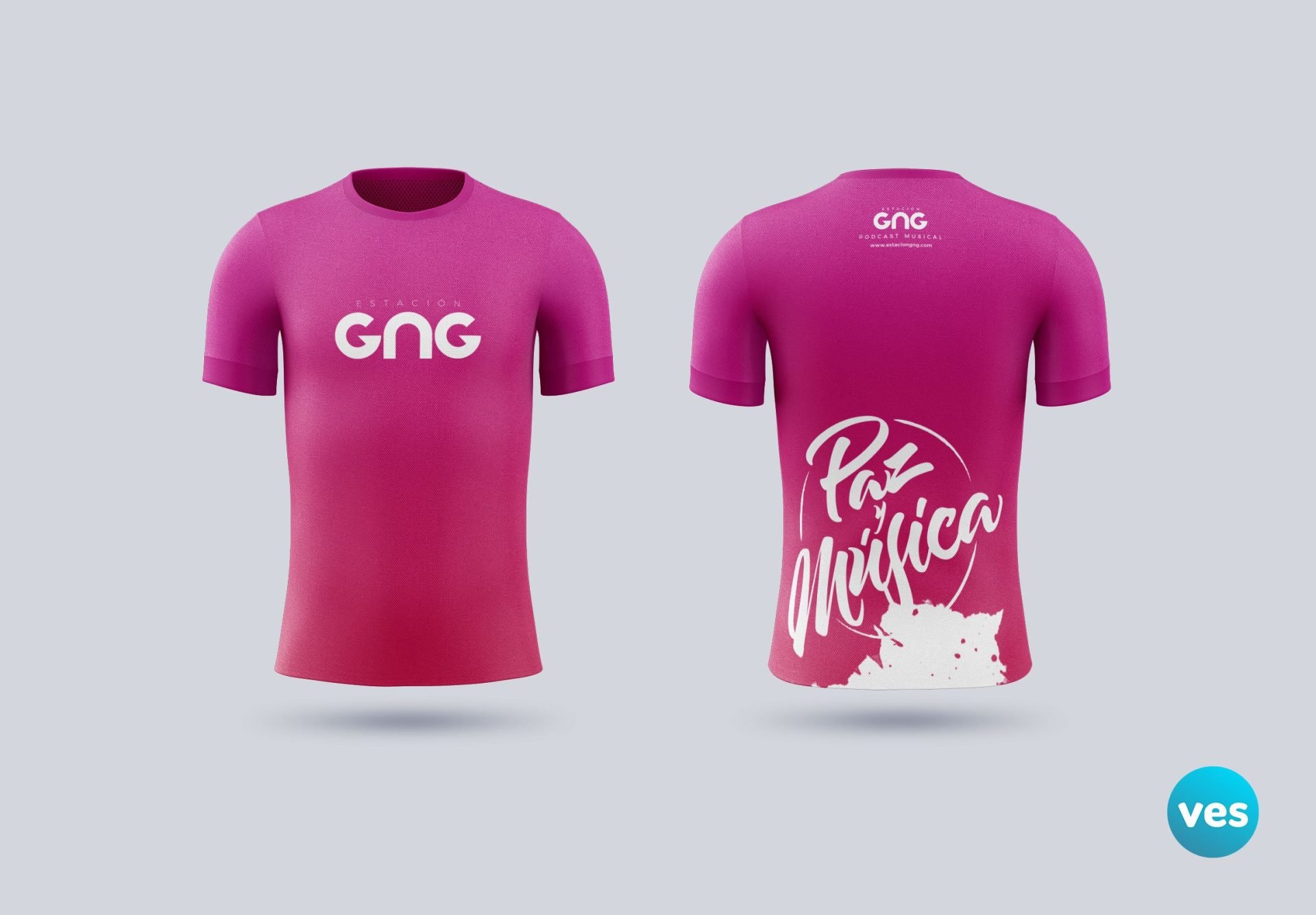 Camiseta GNG Vintage