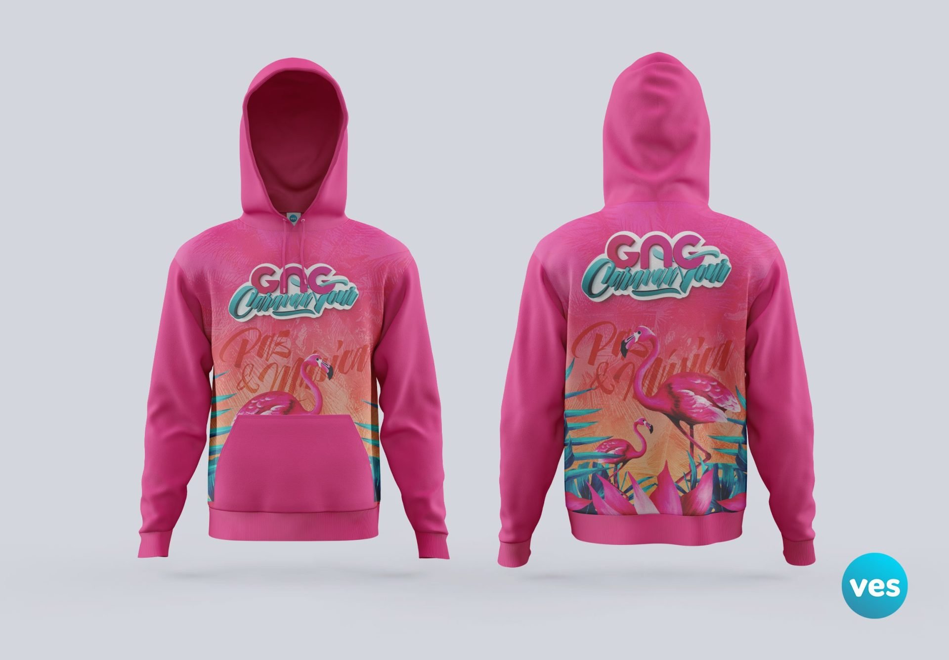 Sudadera GNG Caravan Tour 2022