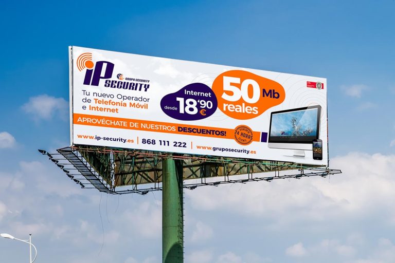 Publicidad exterior IP Security