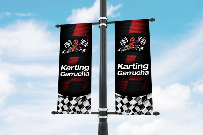Banderas y Lonas Karting Garrucha