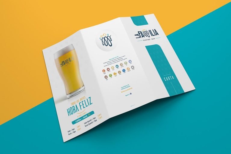 Imagen Corporativa Gastro Bar La Familia