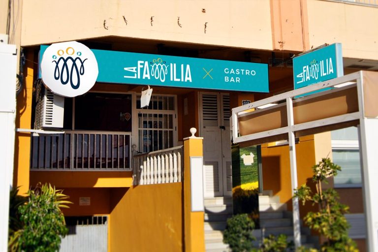 La Familia Gastro Bar – Rotulación