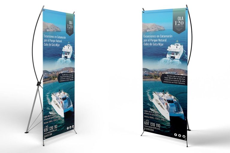 Publicidad exterior Ola 120
