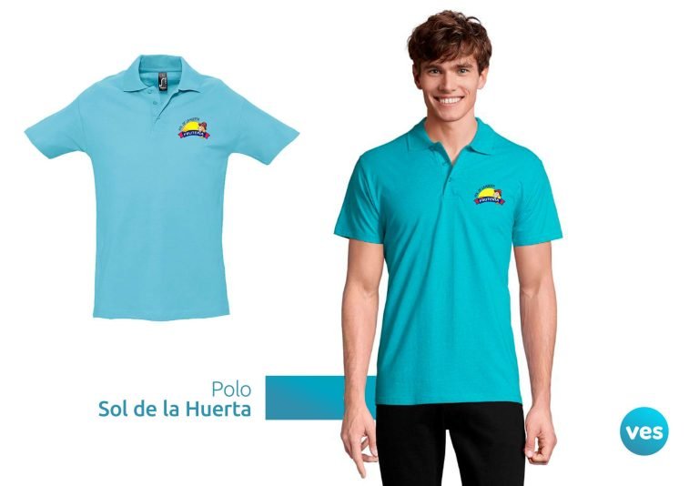 Polos bordados Fruteria Sol de la Huerta – Vespublicidad