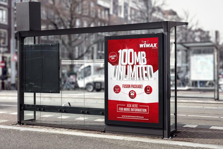 Publicidad exterior Wimax Online