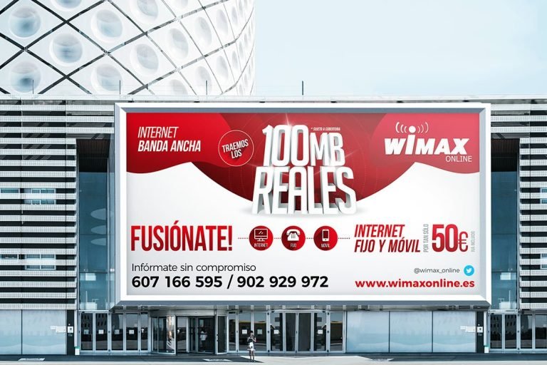 Imagen corporativa Wimax